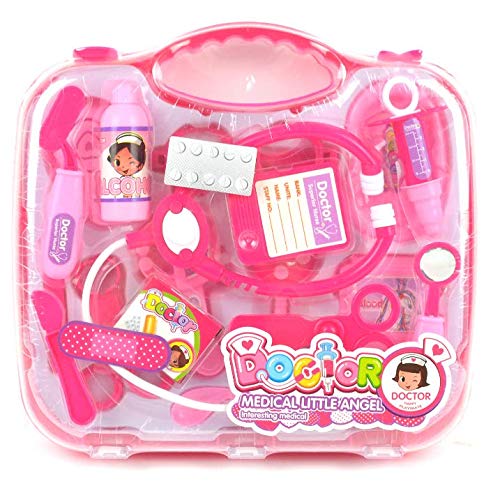 Children's play house nurse toy girl simulation medicine box